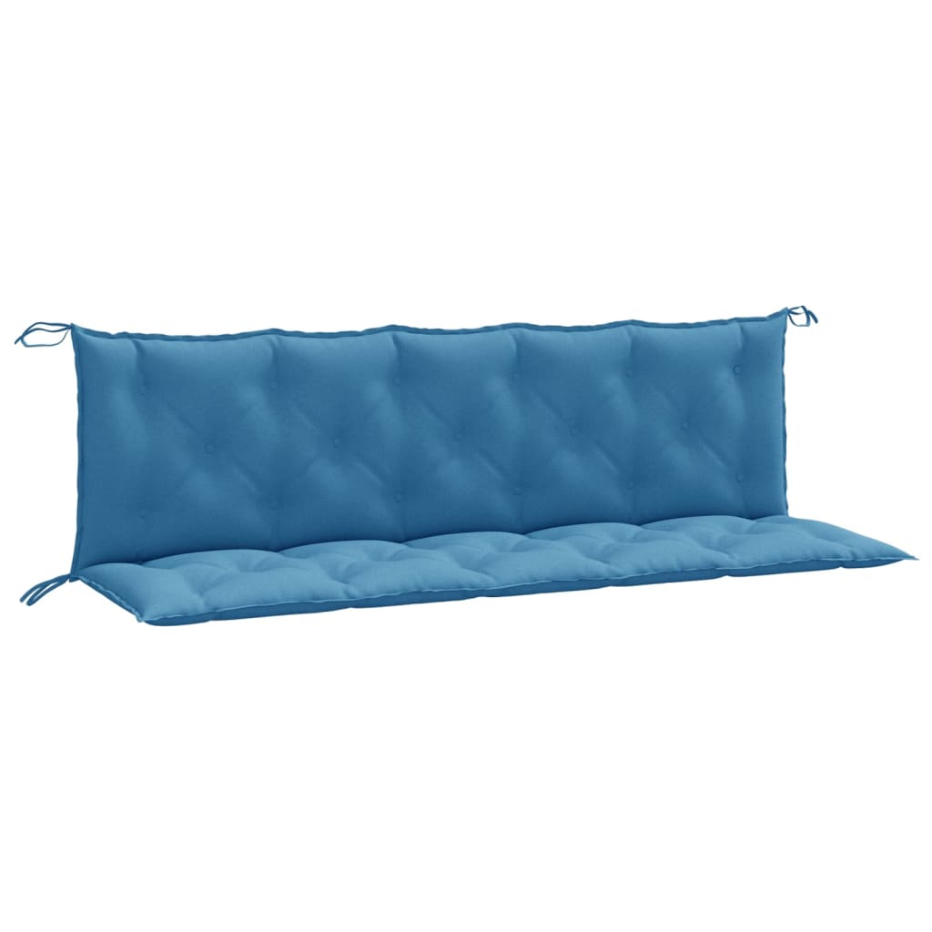 Aiapingi istmepadjad 2tk, sinine, 180x50x7 cm, kangas