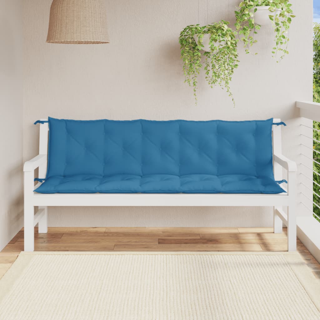 Aiapingi istmepadjad 2tk, sinine, 180x50x7 cm, kangas