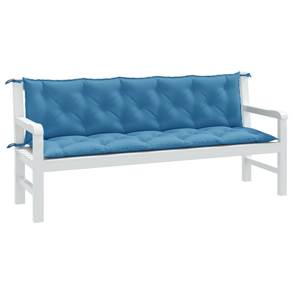 Aiapingi istmepadjad 2tk, sinine, 180x50x7 cm, kangas