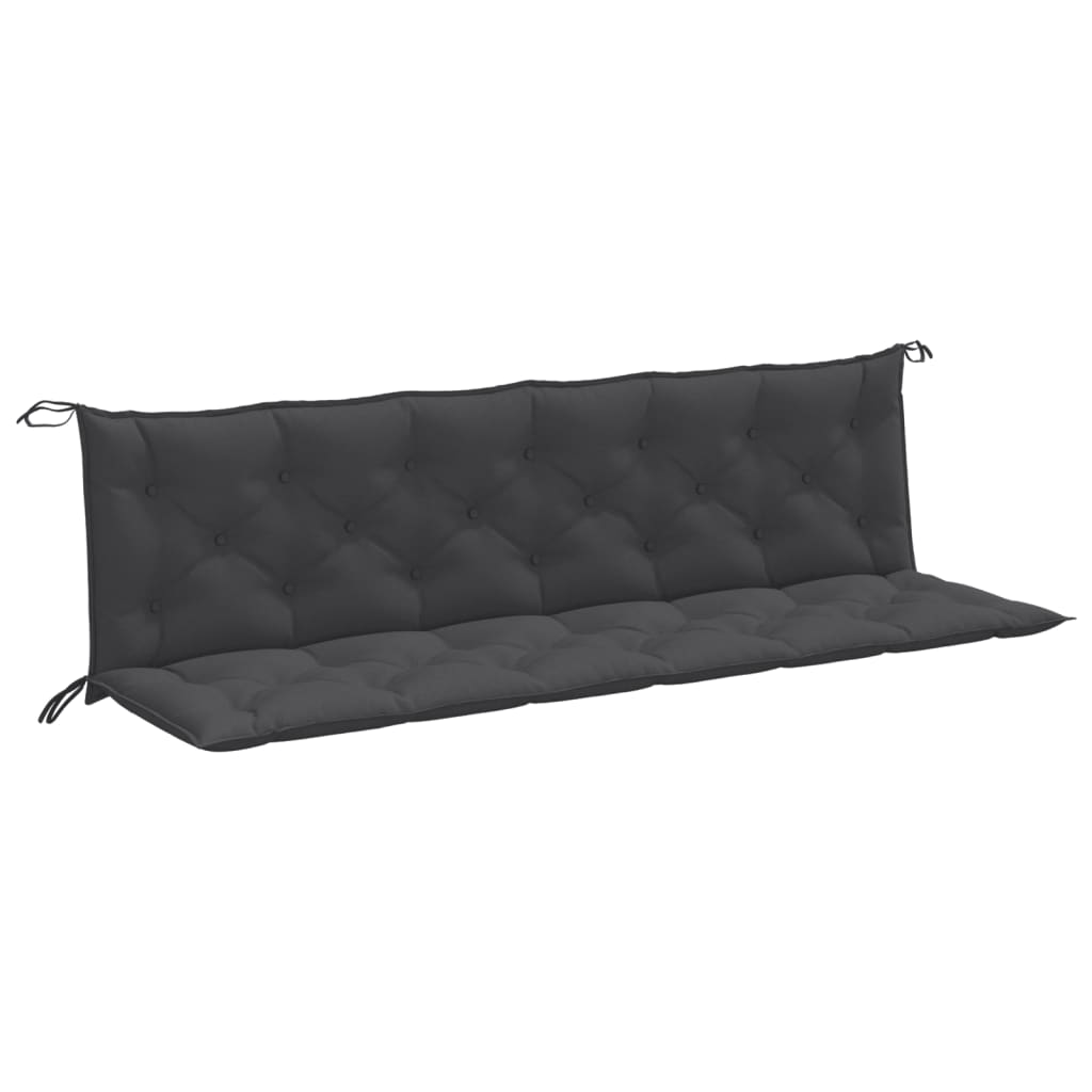 Aiapingi istmepadjad 2 tk, antratsiithall, 200x50x7 cm, kangas