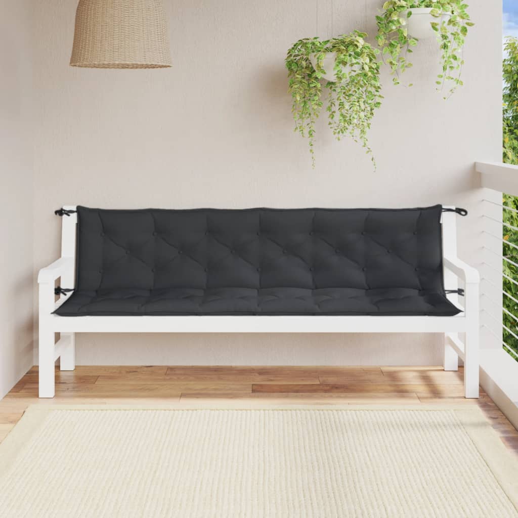 Aiapingi istmepadjad 2 tk, antratsiithall, 200x50x7 cm, kangas