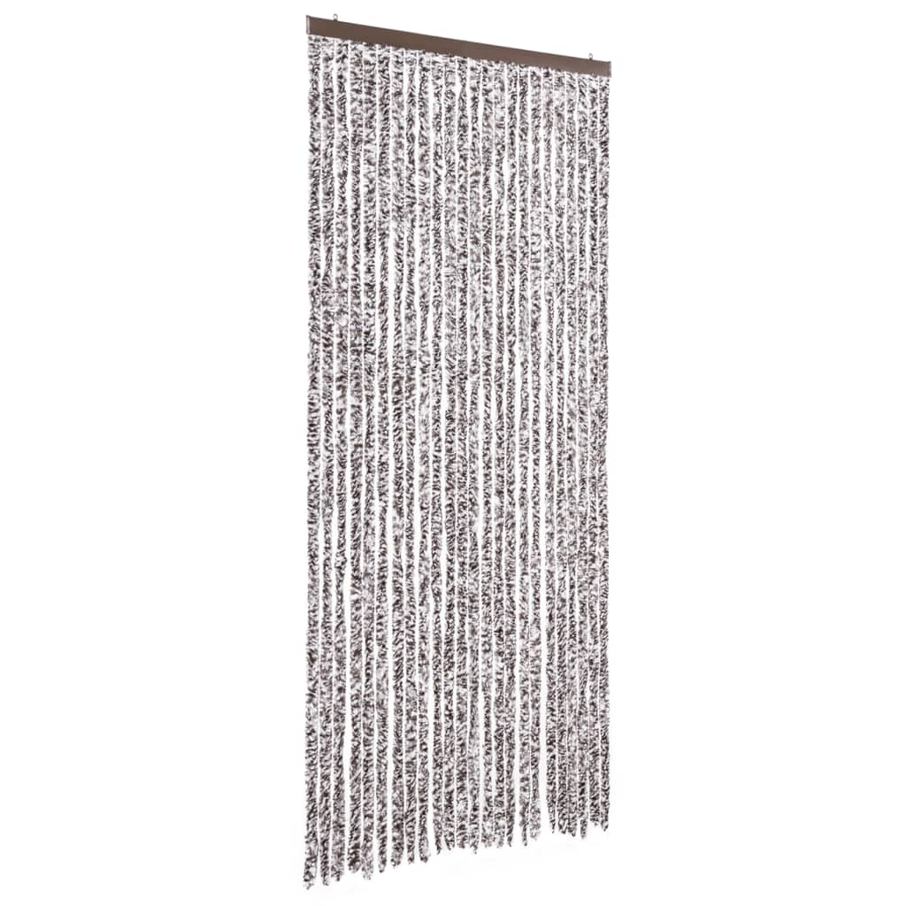 Putukakardin, pruun ja beež, 100 x 200 cm, šenill