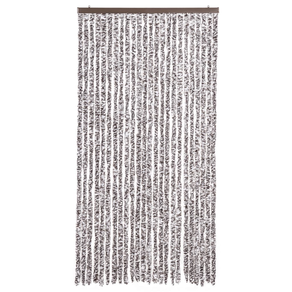 Putukakardin, pruun ja beež, 100 x 200 cm, šenill
