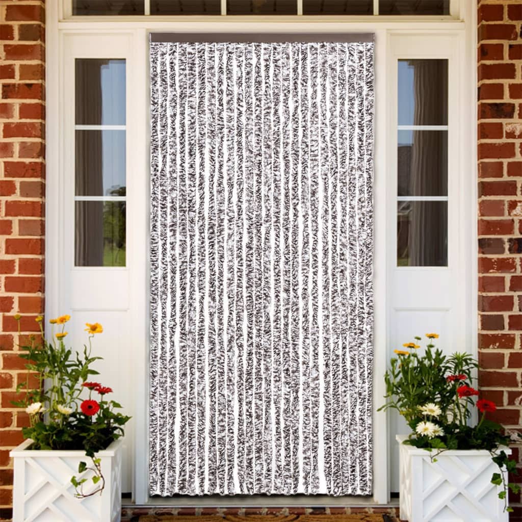 Putukakardin, pruun ja beež, 100 x 230 cm, šenill