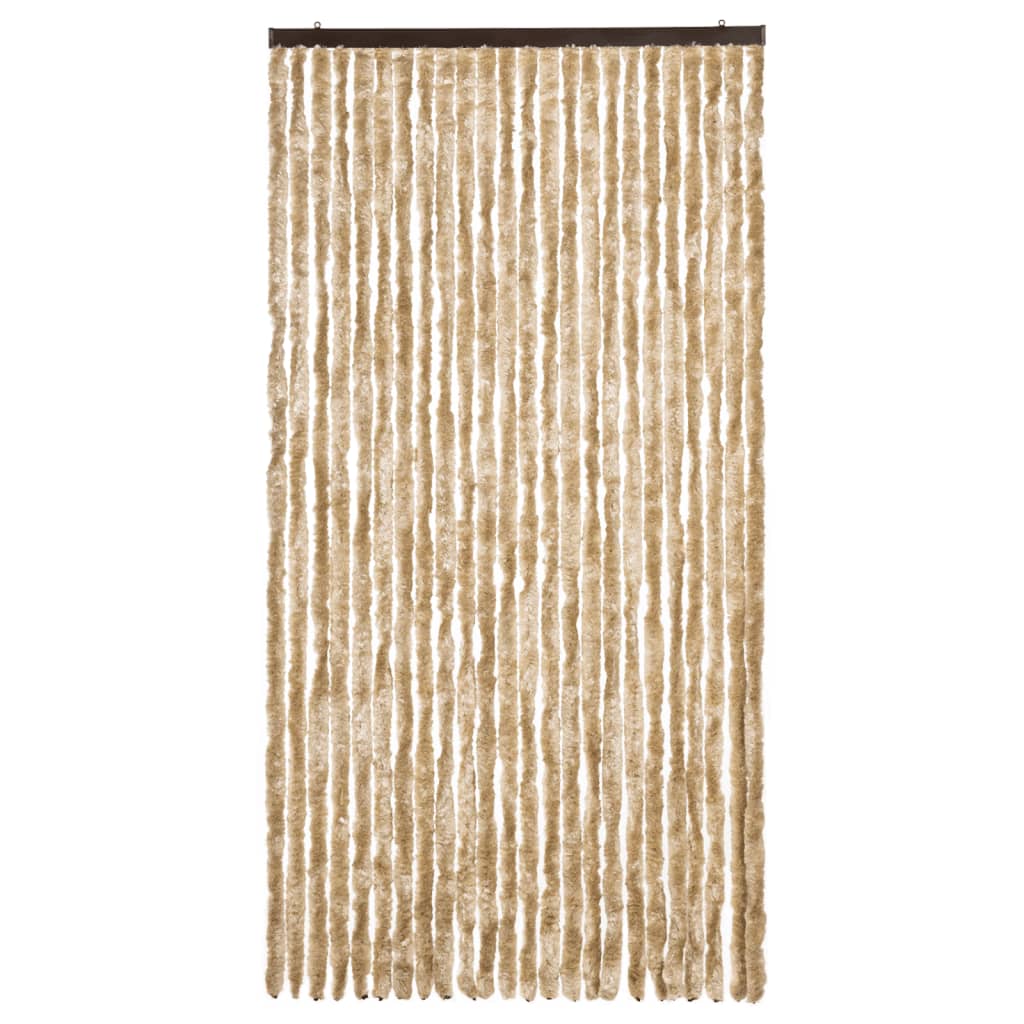 Putukakardin, beež, 100 x 230 cm, šenill