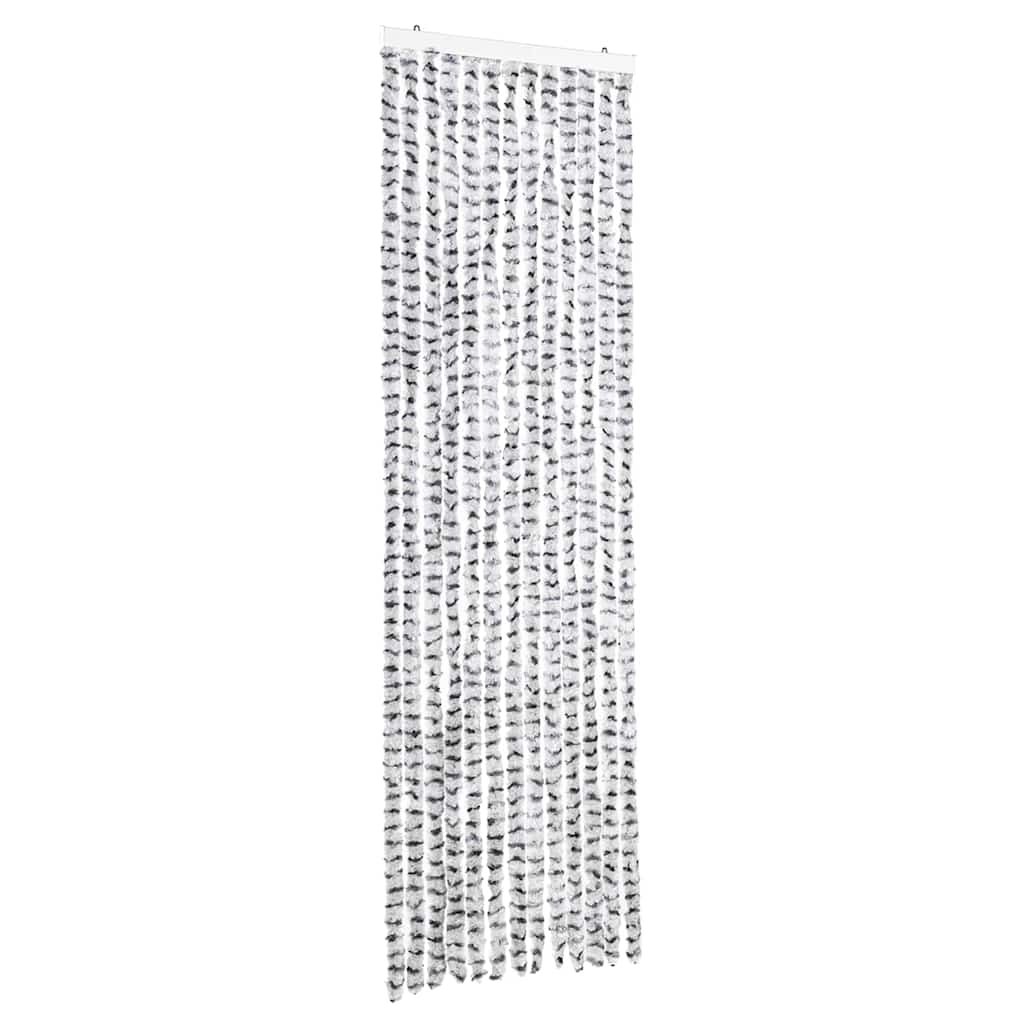 Putukakardin, helehall ja tumehall, 56 x 200 cm, šenill