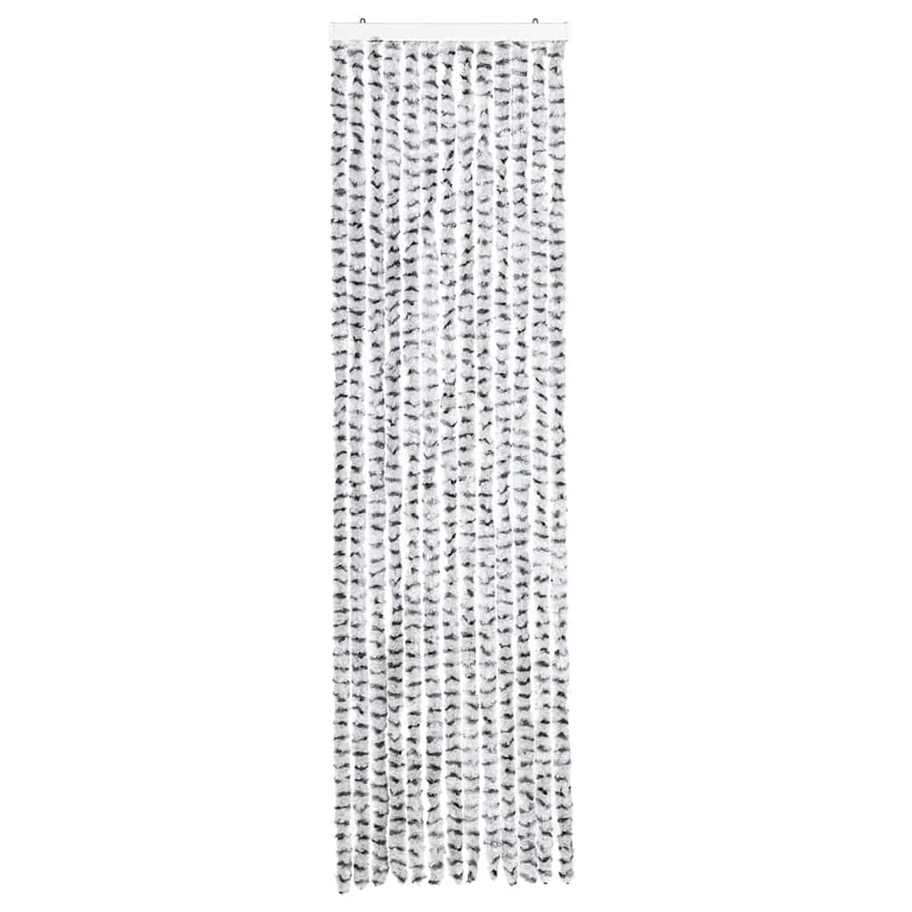 Putukakardin, helehall ja tumehall, 56 x 200 cm, šenill
