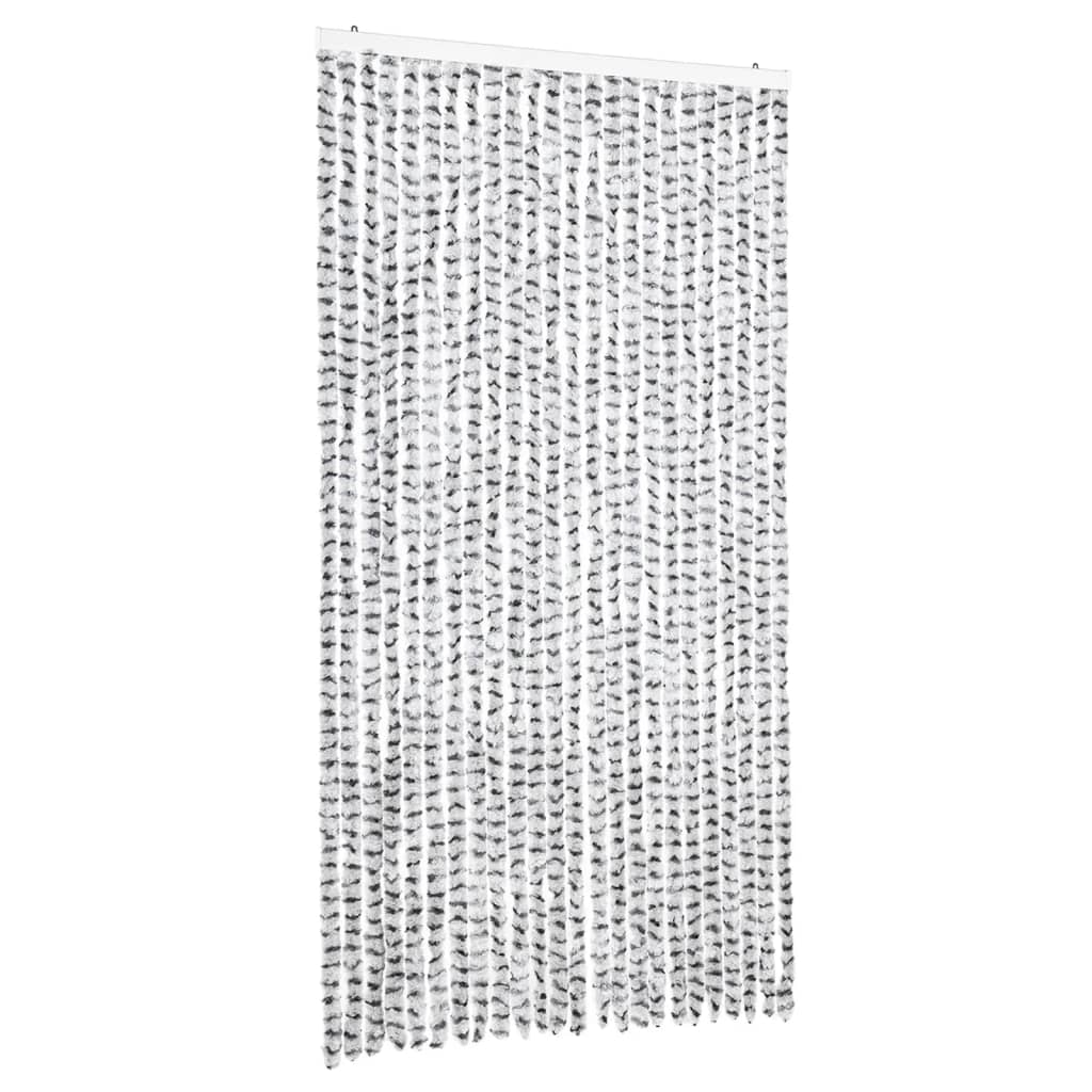 Putukakardin, helehall ja tumehall, 100 x 200 cm, šenill