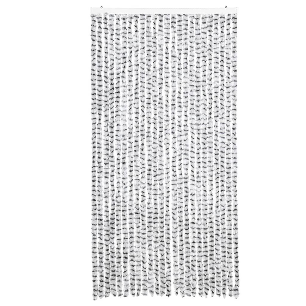 Putukakardin, helehall ja tumehall, 100 x 200 cm, šenill