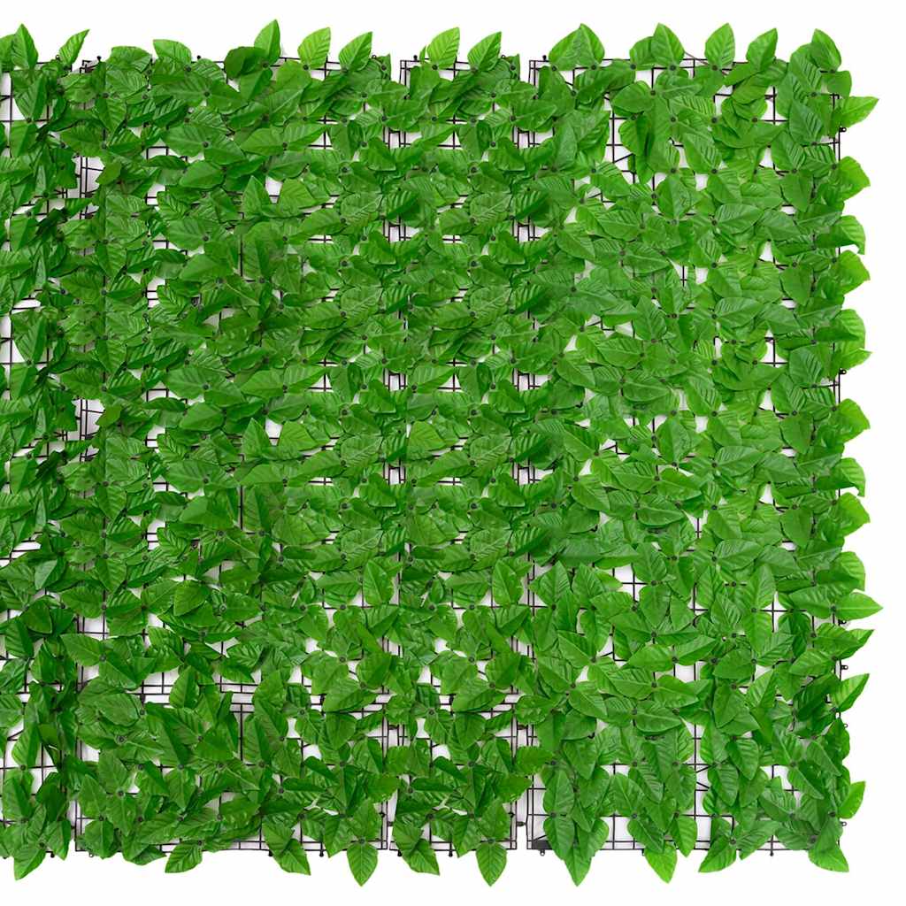 Rõdupiirde kate, roheline lehed, 300x150 cm