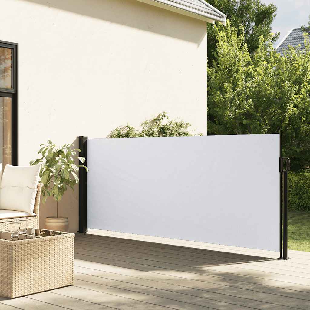 Lahtitõmmatav külgsein, valge, 100 x 300 cm