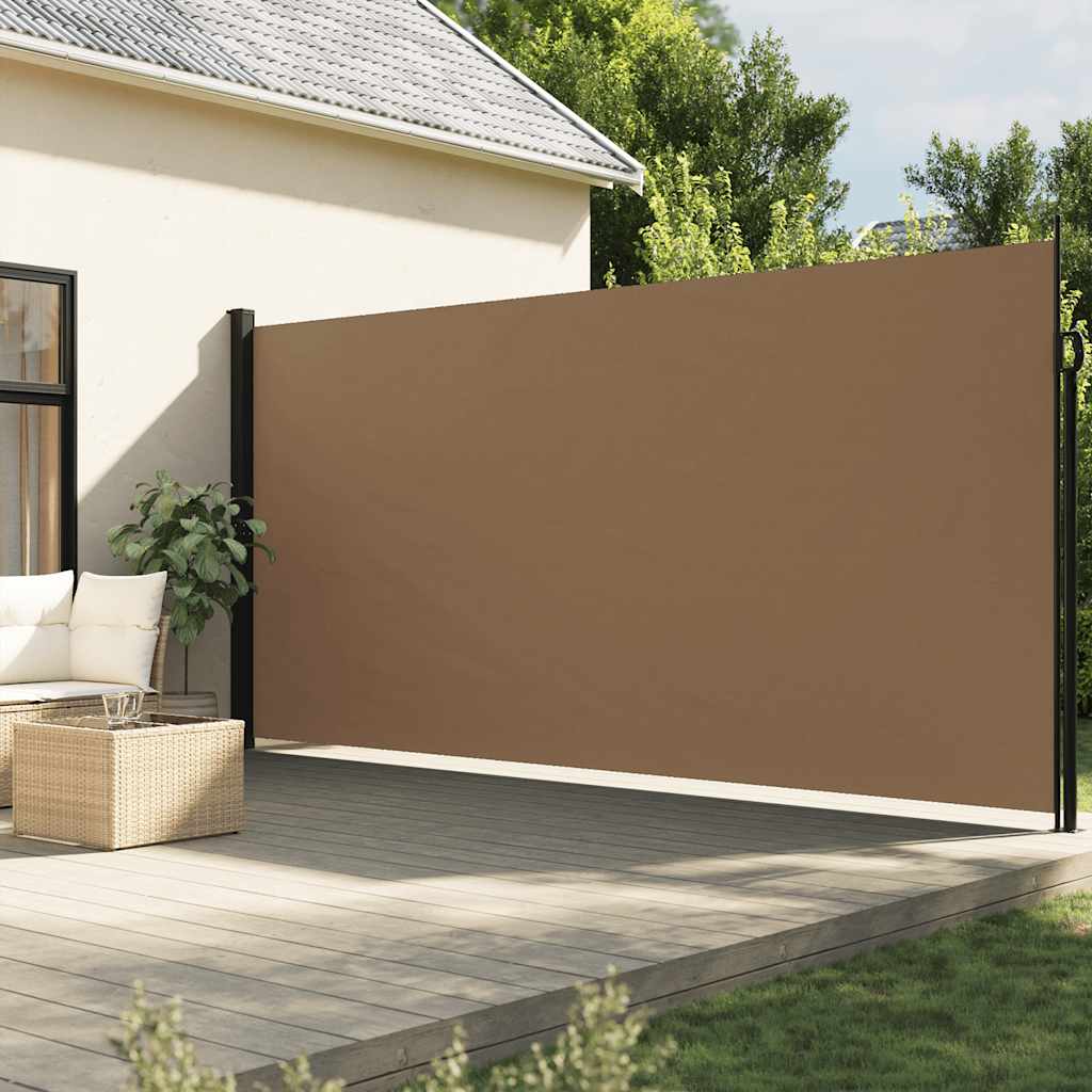 Lahtitõmmatav külgsein, hallikaspruun, 200 x 300 cm