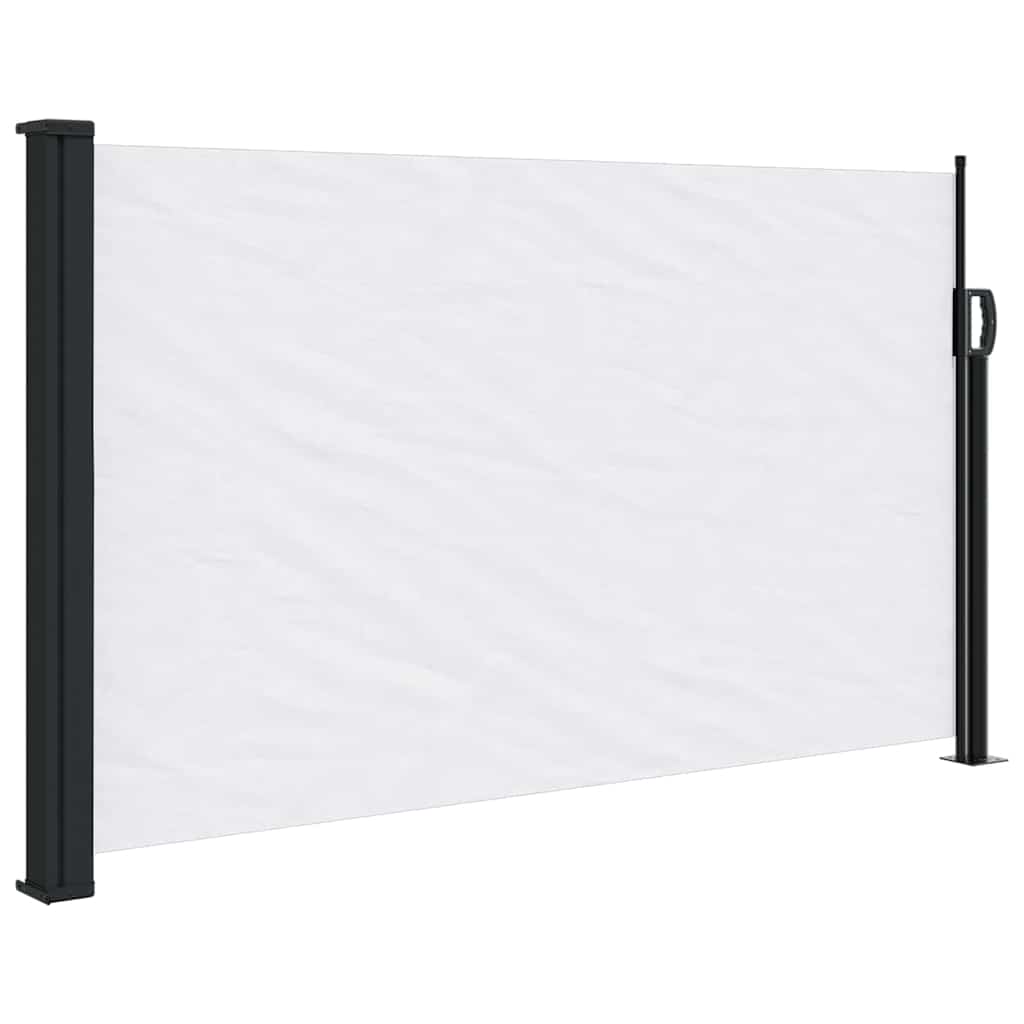 Lahtitõmmatav külgsein, valge, 120 x 500 cm