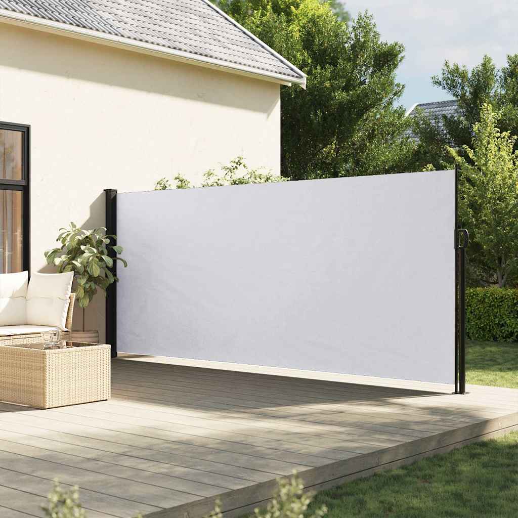 Lahtitõmmatav külgsein, valge, 180 x 500 cm