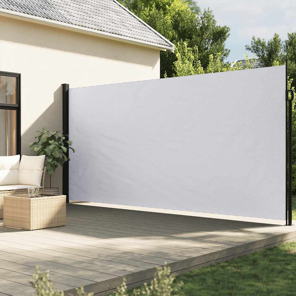 Lahtitõmmatav külgsein, valge, 200 x 500 cm