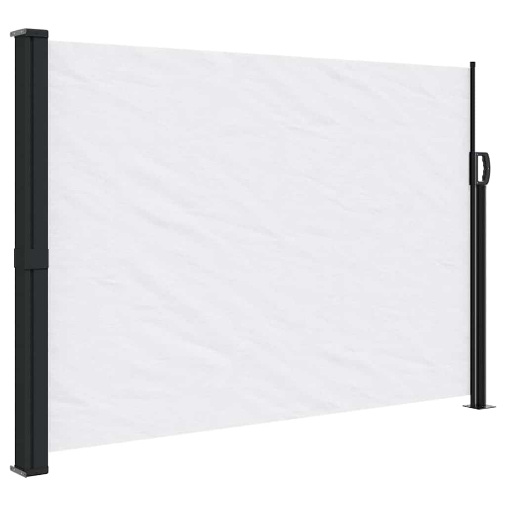 Lahtitõmmatav külgsein, valge, 140 x 600 cm
