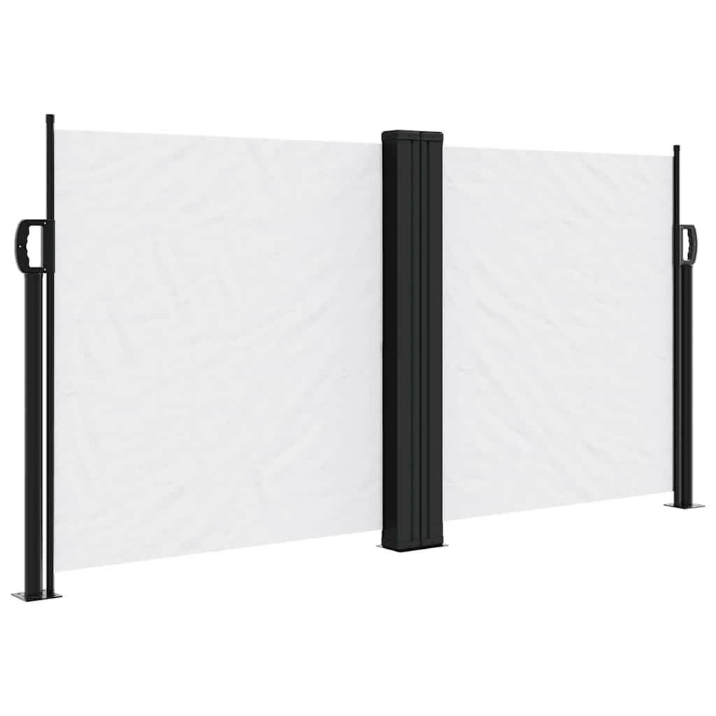 Lahtitõmmatav külgsein, valge, 120x1200 cm