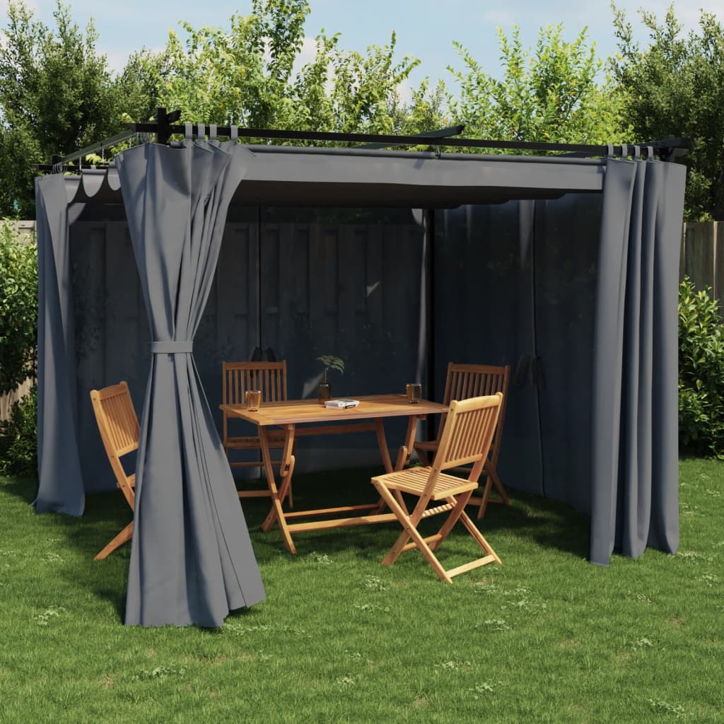 Kardinatega paviljon, antratsiithall, 3x3 m, teras