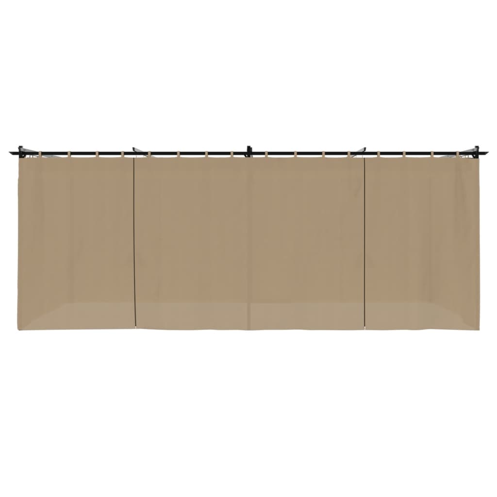 Kardinatega paviljon, pruunikashall, 6x3 m, teras