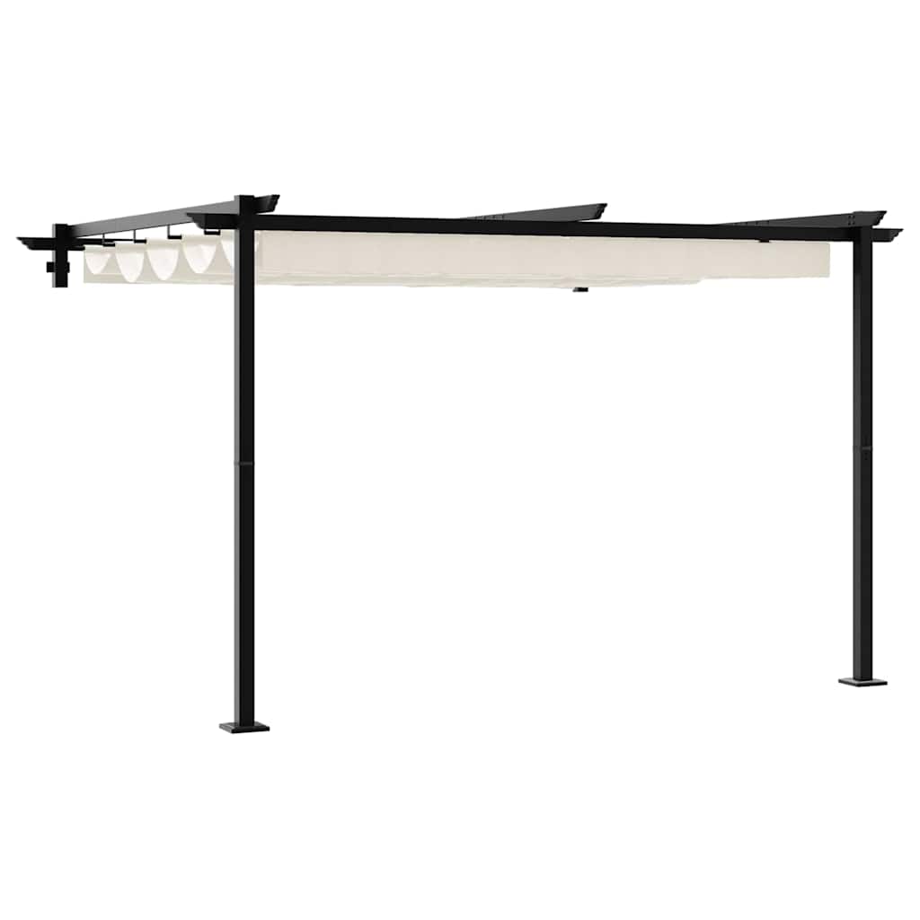 Paviljon 300 x 300 x 200 cm Kreemjas Polüester