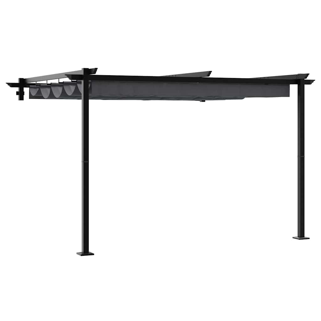 Paviljon 300 x 300 x 200 cm Antratsiit Polüester