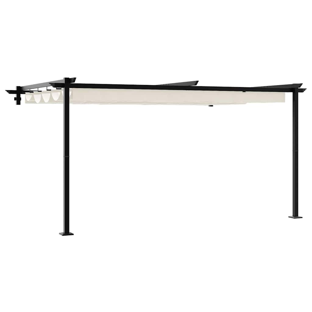 Paviljon 400 x 300 x 200 cm Kreemjas Polüester