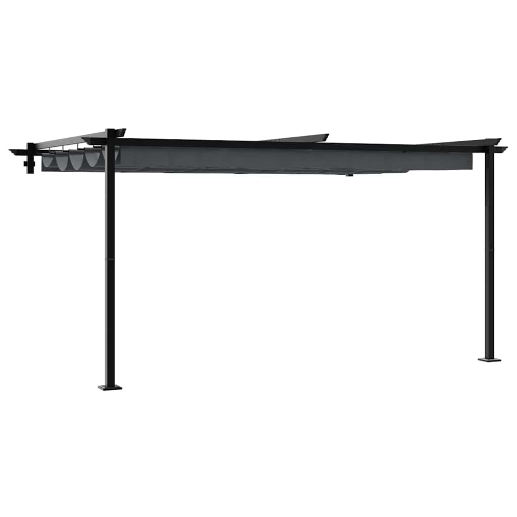 Paviljon 400 x 300 x 200 cm Antratsiit Polüester