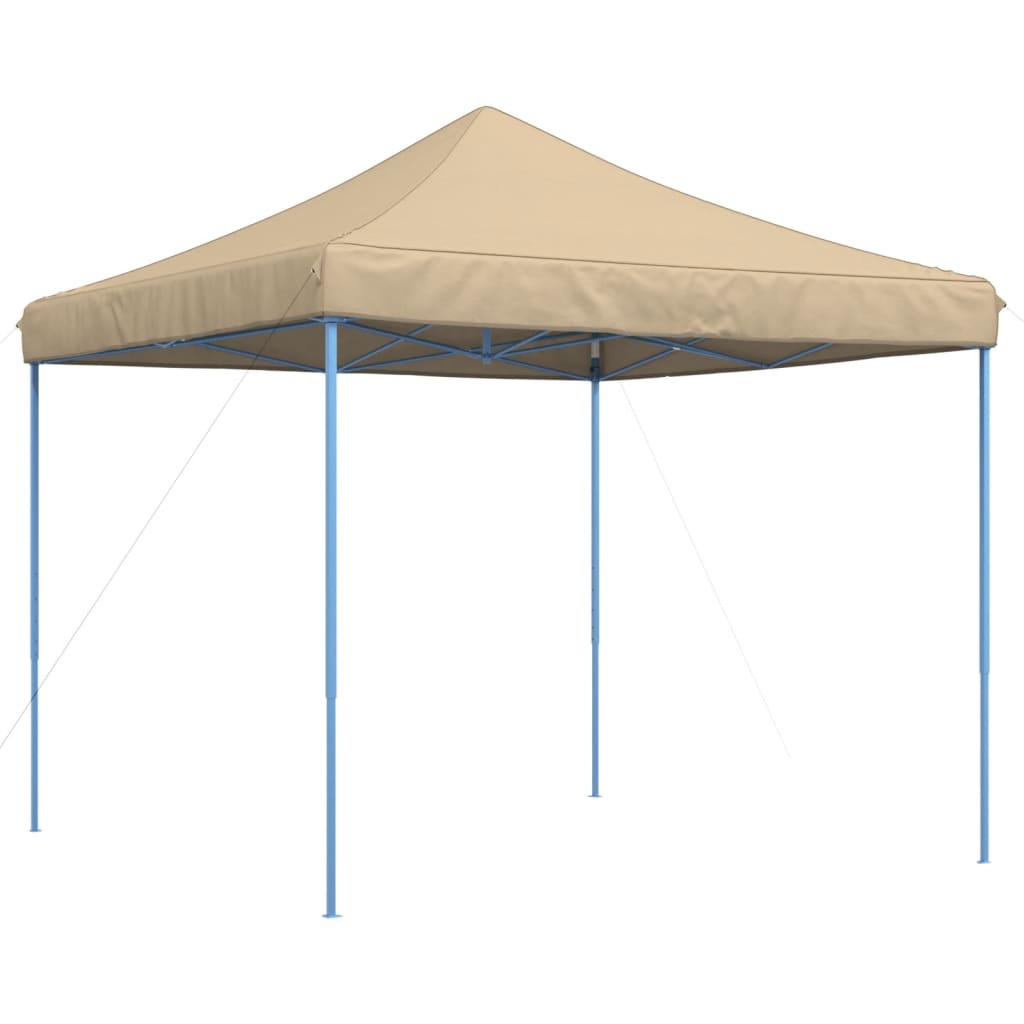 Kokkupandav pop-up peotelk, beež, 292x292x315 cm
