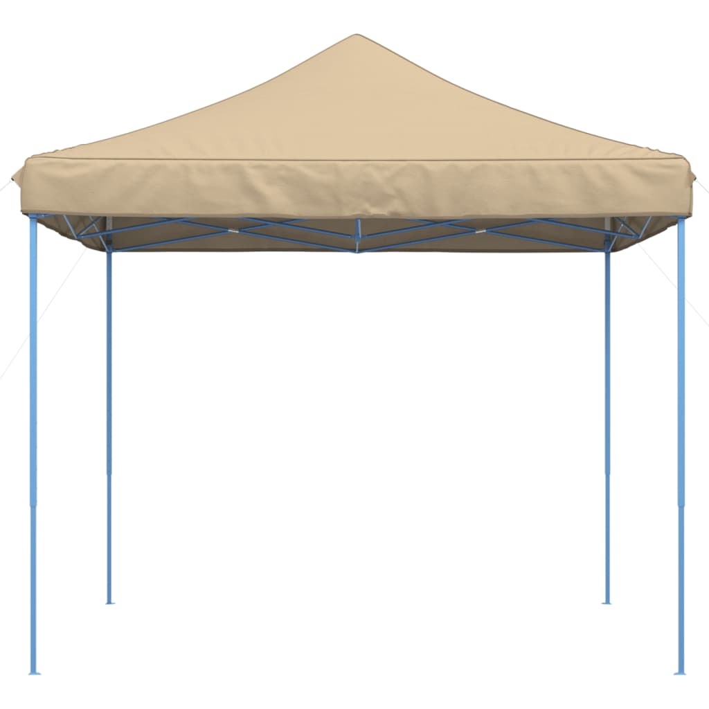 Kokkupandav pop-up peotelk, beež, 292x292x315 cm