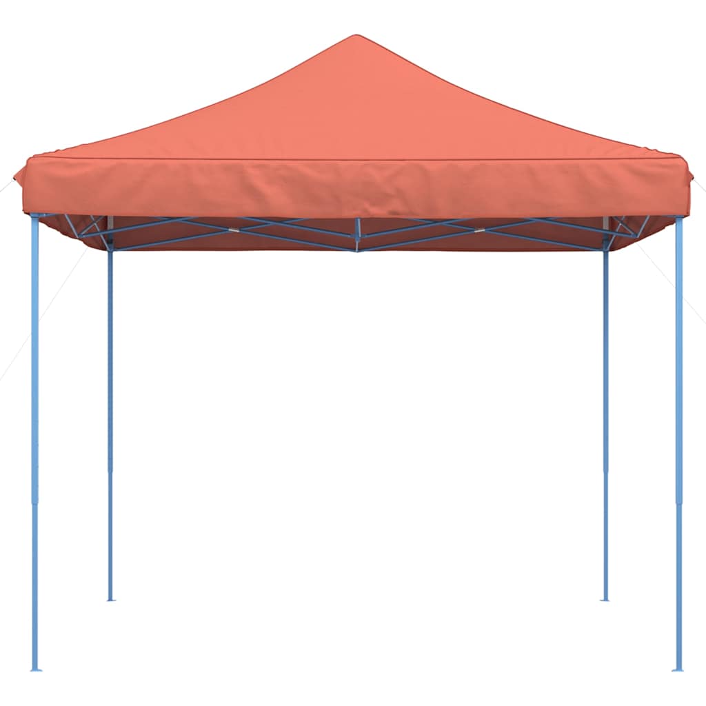 Kokkupandav pop-up peotelk, terrakota, 292x292x315 cm