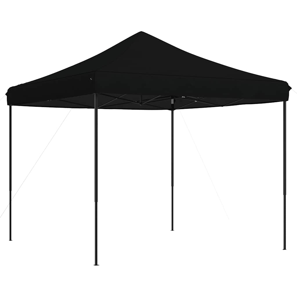 Kokkupandav pop-up peotelk, must, 292x292x315 cm