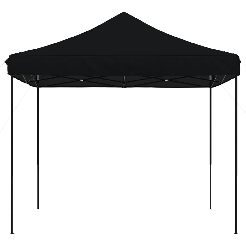 Kokkupandav pop-up peotelk, must, 292x292x315 cm