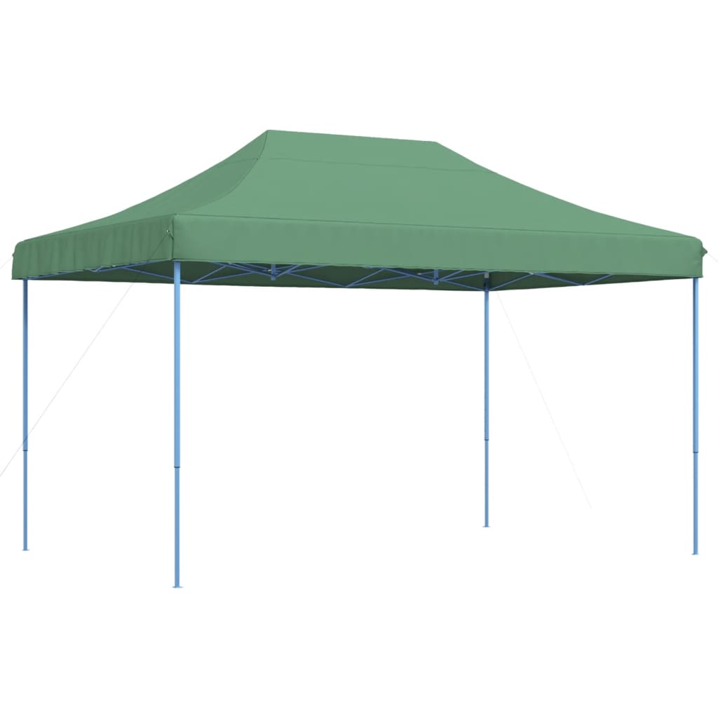 Kokkupandav pop-up peotelk, roheline, 440x292x315 cm