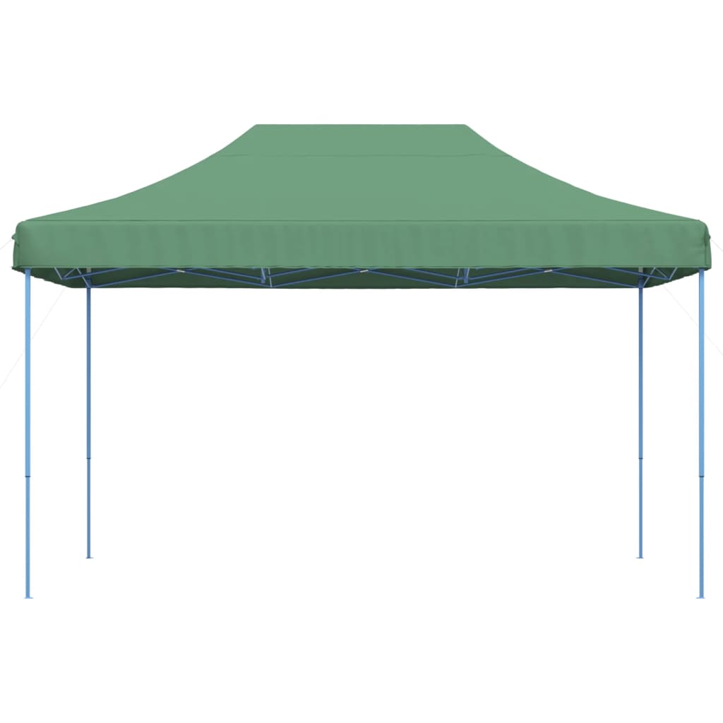 Kokkupandav pop-up peotelk, roheline, 440x292x315 cm