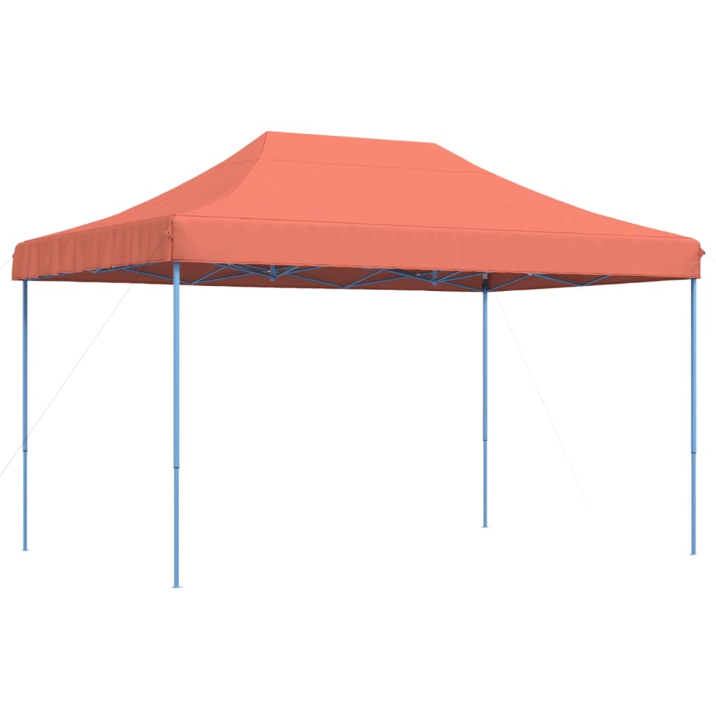 Kokkupandav pop-up peotelk, terrakota, 292 x 292 x 315 cm
