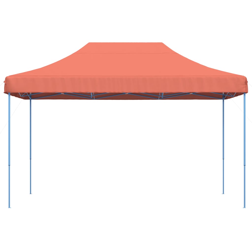 Kokkupandav pop-up peotelk, terrakota, 292 x 292 x 315 cm