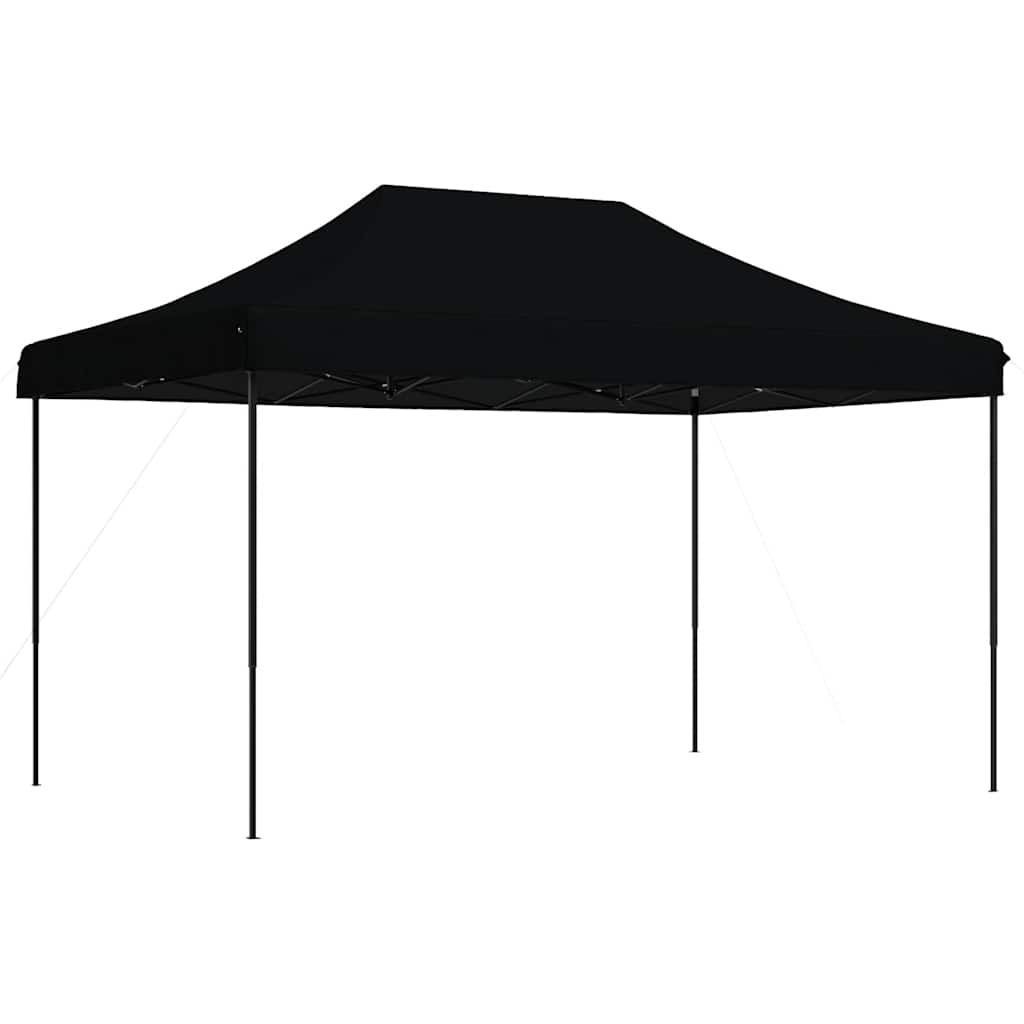 Kokkupandav pop-up peotelk, must, 292 x 292 x 315 cm