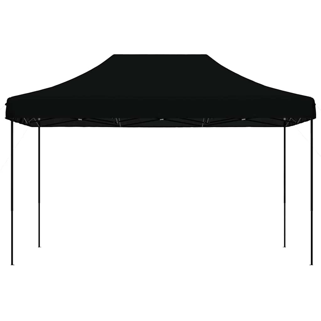Kokkupandav pop-up peotelk, must, 292 x 292 x 315 cm