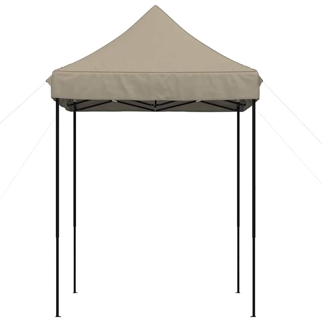 Kokkupandav pop-up peotelk, pruunikashall, 200x200x306 cm