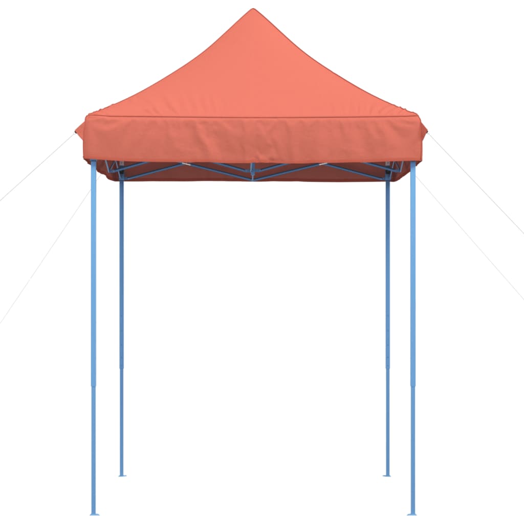 Kokkupandav pop-up peotelk, terrakota, 200x200x306 cm