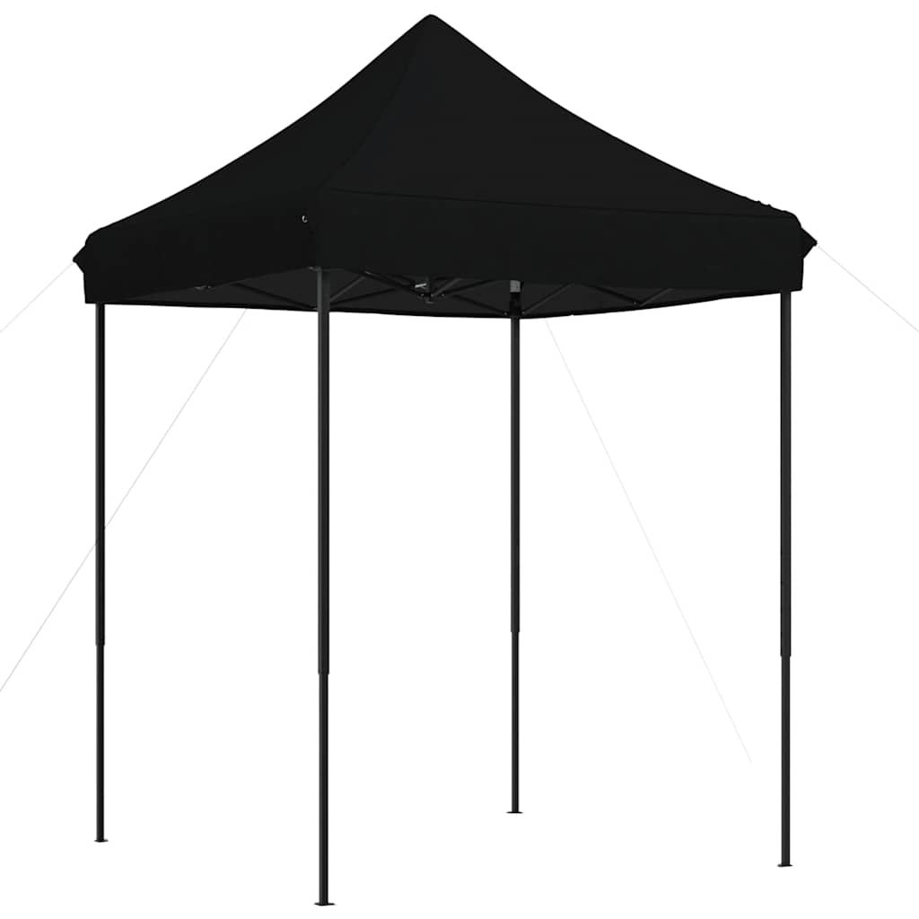 Kokkupandav pop-up peotelk, must, 200 x 200 x 306 cm