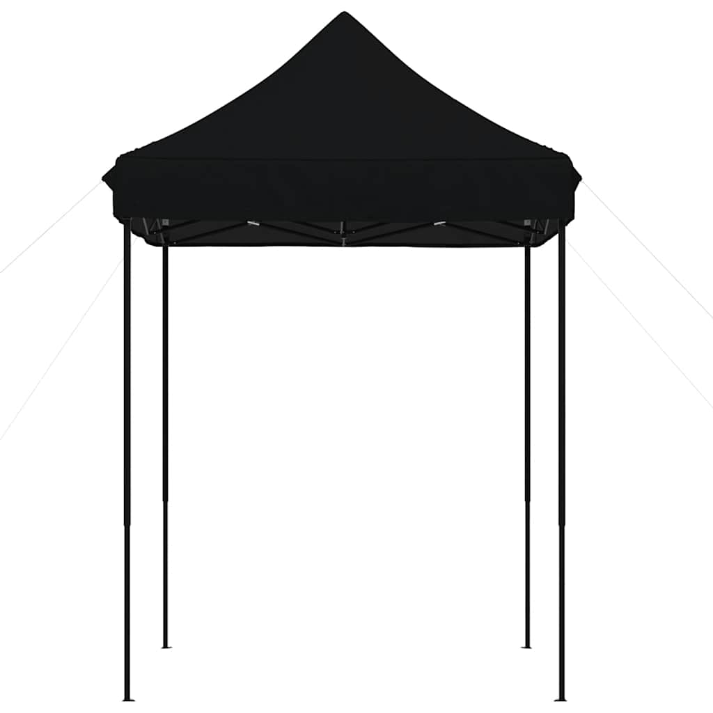 Kokkupandav pop-up peotelk, must, 200 x 200 x 306 cm