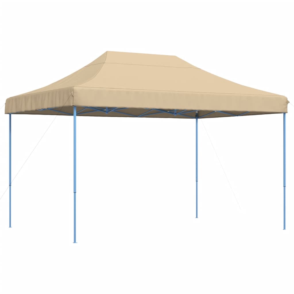 Kokkupandav pop-up peotelk, beež, 292 x 292 x 315 cm