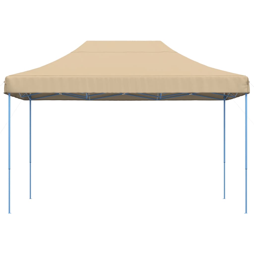 Kokkupandav pop-up peotelk, beež, 292 x 292 x 315 cm