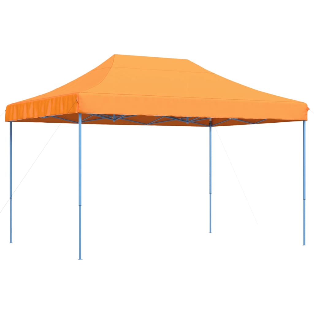 Kokkupandav pop-up peotelk, oranž, 410 x 279 x 315 cm