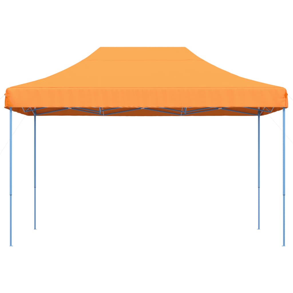Kokkupandav pop-up peotelk, oranž, 410 x 279 x 315 cm