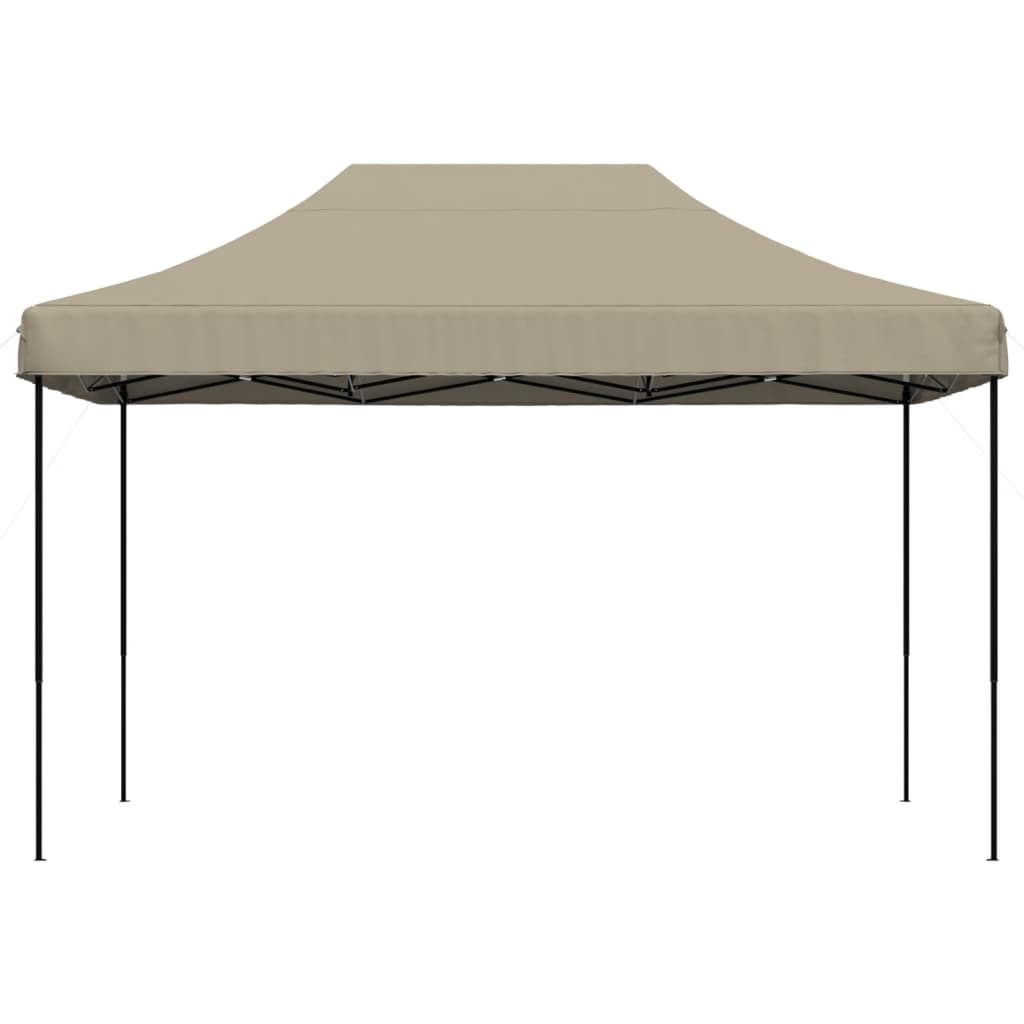 Kokkupandav pop-up peotelk, pruunikashall, 410x279x315 cm