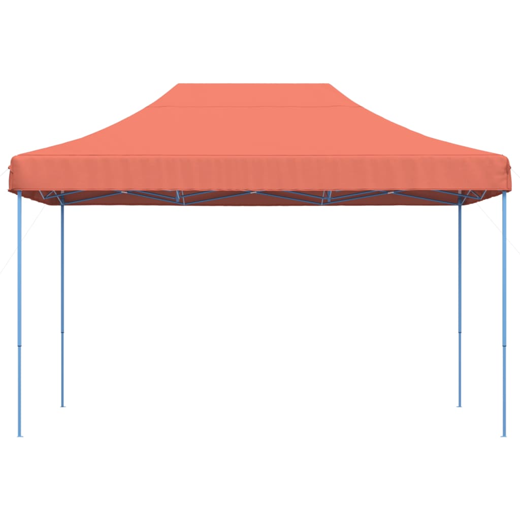 Kokkupandav pop-up peotelk, terrakota, 410x279x315 cm