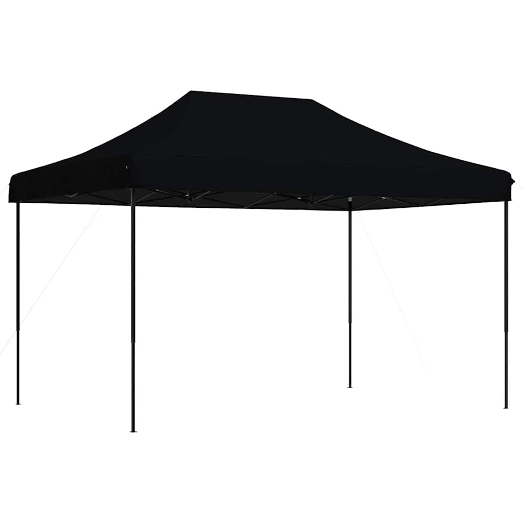 Kokkupandav pop-up peotelk, must, 410x279x315 cm