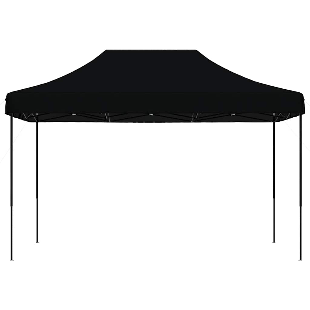 Kokkupandav pop-up peotelk, must, 410x279x315 cm
